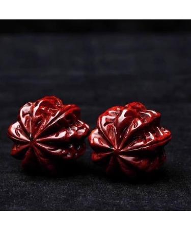 Handmade Unbit Baoding Balls - Marble Walnut Stress Balls for Decompression | 40mm Fitness Relaxation Equipment - International Shipping - Buy Online on GoSupps.com