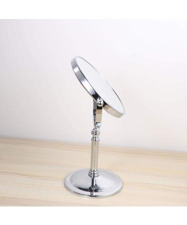 1pc Hand Mirror Gold Mirror Vanity Cosmetic Mirror Magnification Mirror Two-sided Mirror Stand Mirror Purse Mirror Double Side Mirror Make up Mirror Miss Portable Golden Mirror - Buy Online on GoSupps.com