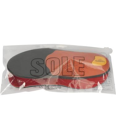 Orthotic Insoles Arch Support Full Length Inserts for Flat Feet & Plantar Fasciitis - UK-12-30.5CM (Red) - Buy Online on GoSupps.com