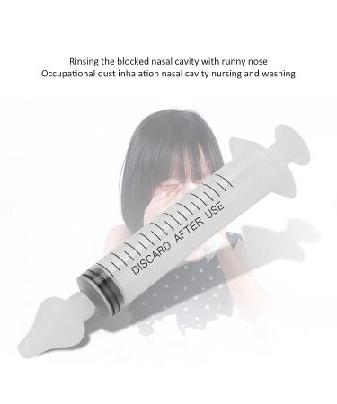 Professional 10ml Baby Nasal Irrigator - Portable Nose Cleaner for Infants (2-Pack) - Buy Online on GoSupps.com