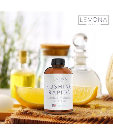 Levona Scent Essential Oil - Fresh Aroma for Home Office Hotel & Spa Perfect in Humidifiers and Diffusers Luxury Fragrance With Grapefruit Citrus Vanilla Notes - 700ml/ 23 fl oz Rushing Rapids Rushing Rapids 23.66 F  - Buy Online on GoSupps.com