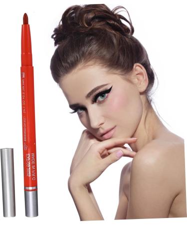 AUTSUPPL 12 Pcs 1 Set Shadow Set Eye Liner Sharpeners Eyeliner Kit Red Eyeliner Plastic Colorful - Buy Online on GoSupps.com