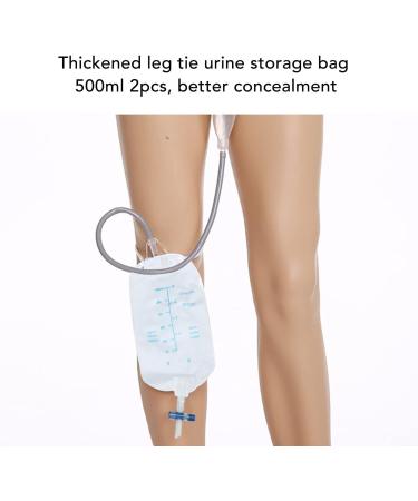 Women's/Men's Urine Bag Wearable Leak Proof Urinal System Urine Bag Incontinence Pants Spill Proof Collector Urinary Drainage Stabilizatio Device for Travel Outdoor Use (Size : Medium (69-92cm)) - Buy Online on GoSupps.com