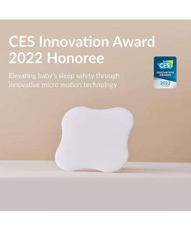 Cubo Ai Sleep Sensor Pad - Real-Time Baby Micro Movement Tracking & Motion Detection with Proactive AI Baby Safety Alerts  Non-Contact | Must be Paired with Cubo Ai Plus Smart Baby Monitor - Buy Online on GoSupps.com