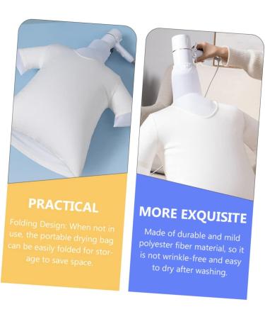 CHILDWEET Drying Bag Heated Coats Top-Clothes Fast Heating Bag Polyester Travel Lip Gloss White Wash and Care - Buy Online on GoSupps.com