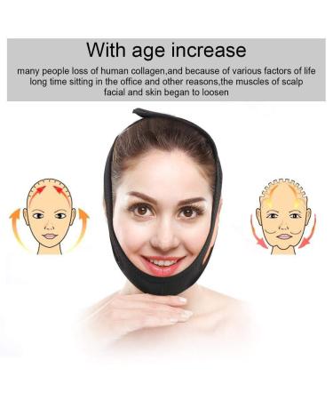 V-Line Face Thin Mask & Lifting Belt - Reduce Double Chin & Enhance Facial Slimming for Weight Loss | International Shipping - Buy Online on GoSupps.com