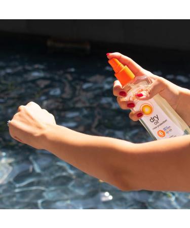 Calypso Wet Skin Dry Oil Spray with SPF6 200 ml 200 ml (Pack of 1) SPF 6 - Buy Online on GoSupps.com