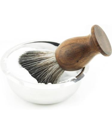 Haryali London Shaving Bowl | Heavy Duty & Sustainable Shaving Soap Dish - Buy Online on GoSupps.com