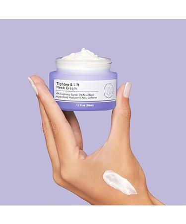 HIDRUO2024 New Pure Tighten & Lift Neck Cream Tighten and Lift Neck Cream Skin Care Moisturizer Face Cream Eliminates Wrinkles Repairs Firming (3 PCS) - Buy Online on GoSupps.com