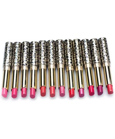  SOESFOUFU 12 lip gloss lip cream woman lipstick sparkly moisturize shimmer Miss - Buy Online on GoSupps.com