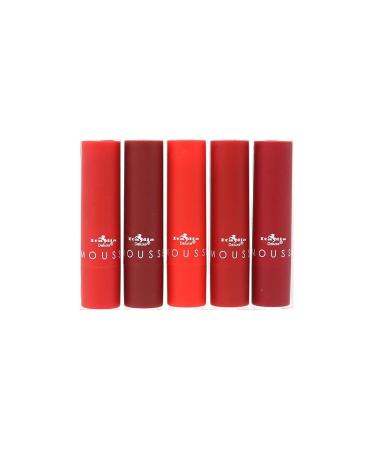 Italia Deluxe Top Five Caliente Reds Matte Lipstick Set - Buy Online on GoSupps.com