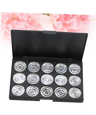 PLAFOPE 3pcs 15 Empty Cosmetic Case Cosmetic Cases for Traveling Travel Makeup Case Empty Makeup Eyeshadow - Buy Online on GoSupps.com