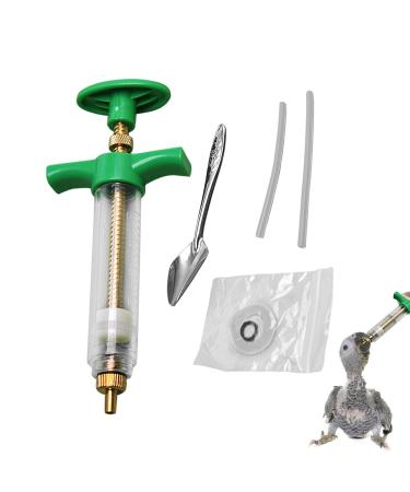 BioTat syringe for food |LOUTION INFORGE BIGHT FUTE injector kit - injector hoses for the feeding of nymphensittic budgerigars and parrots with a precise sitting 50ml