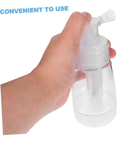 Buy FRCOLOR 1pc Powder Spray Bottle - Travel Lotion & Misting Spray Bottle | Empty Plastic Travel Bottles | Perfect for International Shipping - Buy Online on GoSupps.com