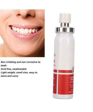 Mouth Freshener Spray 5 Pack 20 ml | Mint Lychee Flavor | Portable Bad Breath Care - Buy Online on GoSupps.com