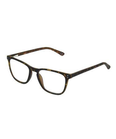 Foster Grant mens Braxton E.glasses Blue Light Glasses Tortoise 51 mm US