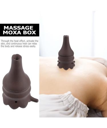 Healifty Wood Moxibustion Burner Box - Chinese Body Cupping Heating Tool - Buy Online on GoSupps.com