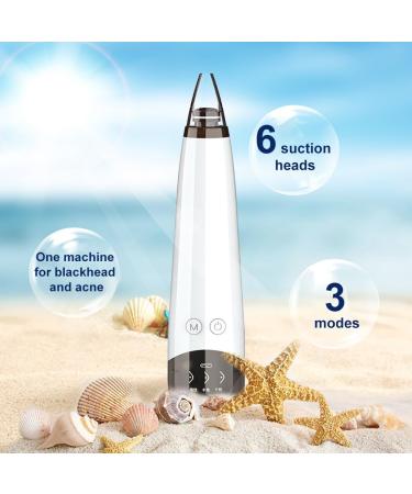 Kapmore Rechargeable USB Pore Electric Cleaner for Women and Girls Acne Tools Acne Electric Remover Portable Acne Electric Remover - Buy Online on GoSupps.com