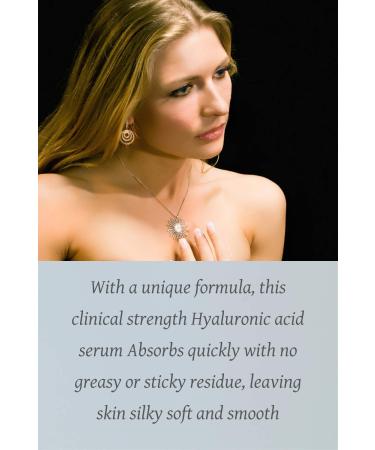Professional Pure Hyaluronic Acid Serum by Dr. Mostamand - 2 FL oz (60 ml) | Hydrating & Anti-Aging Skincare | International Shipping Available - Buy Online on GoSupps.com