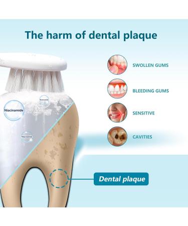 Niacinamide Whitening Toothpaste Niacinamide Toothpaste Intense Teeth whitening Gently Repairs Sensitive Teeth Protect Tooth Enamel Fresh Breath Fluoride-Free(3.5 Ounce (Pack of 2)) - Buy Online on GoSupps.com