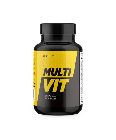 HTLT Supps Multi Vitamin - 90 Capsules Packed with Vitamins & Minerals