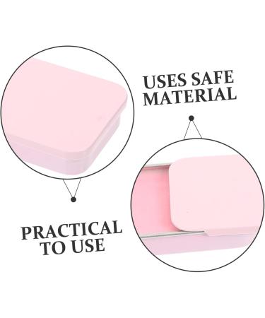 Healvian Women Makeup Tool Aluminum Box Women Makeup Tools Eyebrow Makeup Mapping Paste 1 count (Pack of 1) Pink - Buy Online on GoSupps.com