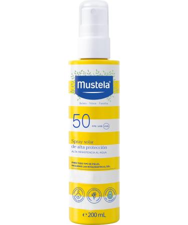 Mustela sunspray 200 ml blue