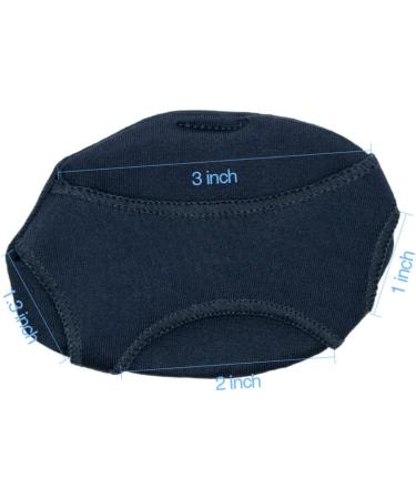 NOLITOY Forefoot Mat Foot Pads 2 Pairs Anti-Cushion Forefoot Pads for Pain Relief | International Shipping Available - Buy Online on GoSupps.com