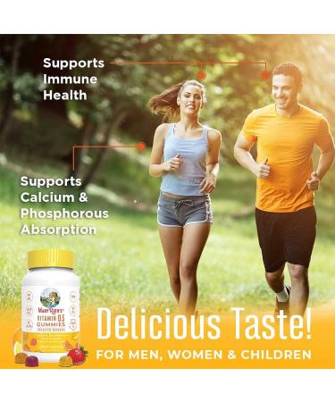 MaryRuth's Fiber & Vitamin D3 Gummies Bundle | Gut & Bone Health Support | Vegan Non-GMO - Buy Online on GoSupps.com