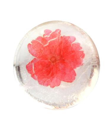 Beavorty Transparent Soap Facial Cleaning Soap Face Washing Soap Body Cleanser Soap Handmade Soap Face Cleanser Soap Flower Soap Bar Essence Etc. Acid Soap Cherry Blossoms