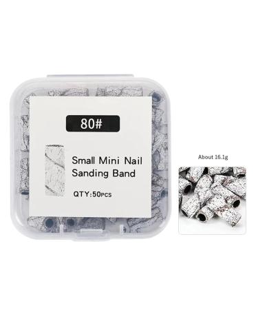 Professional Sanding Bands Nail Manicure 80/120/150/180/240Grit File Sand Piece Set For Nail Drill Bits Manicure Nail Sanding Bands Nail Sanding Bit - Buy Online on GoSupps.com