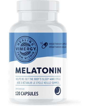 Vimergy Melatonin Capsules - 120 Capsules