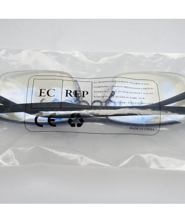 Koosufa Shit Glasses - Progressive Multifocus Reading Glasses for Men & Women | Metal Frame & Anti-Blue Light Reading Aid - Buy Online on GoSupps.com