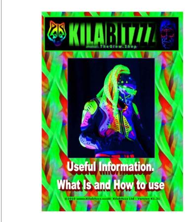  ZUPERPAINT Fluorescent Ultraviolet Neon UV Blacklight Glitter Powder - Choose from 10 Colors - Yellow 50g - Buy Online on GoSupps.com