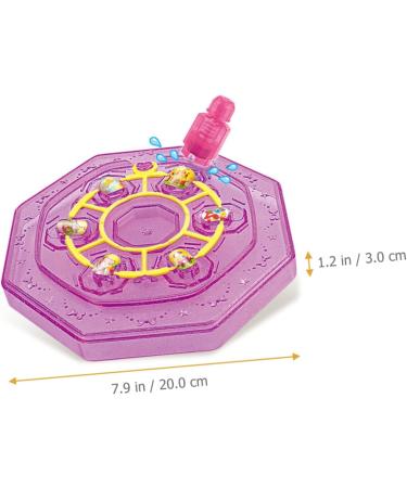 FOMIYES 1 Set Children's Nail Art Toys Nail Polish Kit Makeup for Kids Nails Diy Activity Kit Kids Nail Tip Fake Nails for Kids Children Nail Art Kit Plastic Accessories Toddler Flash - Buy Online on GoSupps.com