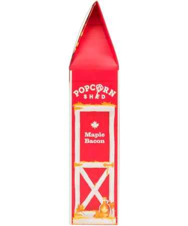 Popcorn Shed Maple Bacon Gourmet Gift Box 80g - Sweet & Savoury Movie Night Snack - Buy Online on GoSupps.com