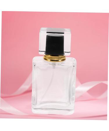 Healeved Perfume Spray Bottle Refillable Perfume Sprayer Perfume Glass Sprayer Empty Spray Bottle Refillable Perfume Bottle Perfume Glass Bottle Travel Perfume Sprayer Perfume 10x5cm Black - Buy Online on GoSupps.com