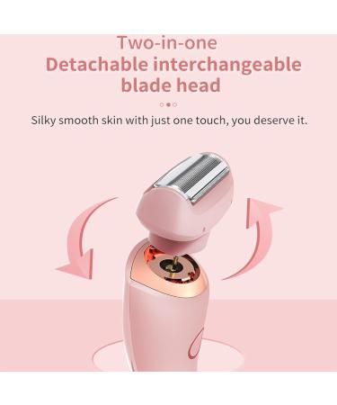 Dusk Razor for Women Dusk Glide Pro 3.0 Shaver - Dusk Official Razor Women Electric Shaver 2 in 1 Electric Shaver Razors Ipx7 Waterproof Women's Bikini Trimmers (Pink) - Buy Online on GoSupps.com