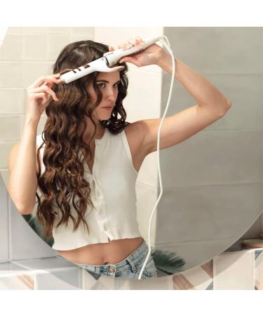 Cecotec Bamba SurfCare Curly Hair Curler Tourmaline with Keratin and Argan Oil Coating Temperature - Buy Online on GoSupps.com