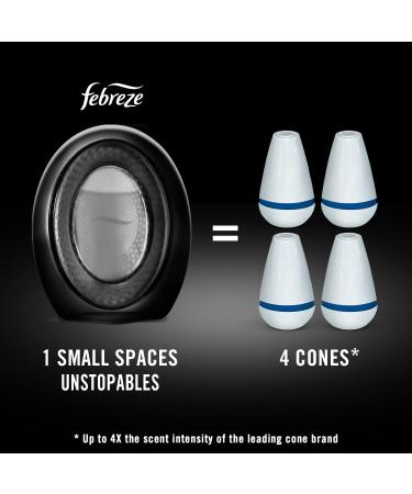Febreze Small Spaces Fresh 0.25 fl. oz. - Pack of 3 | Long-Lasting Air Freshener - Buy Online on GoSupps.com