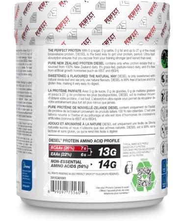DIESEL - New Zealand Whey Protein Isolate 360g Milk Chocolate Milk Chocolate 360 g (Pack of 1) - Buy Online on GoSupps.com