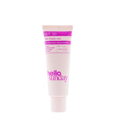 Hello Sunday SPF NOVA ENGEL The Matte One Serum Control Fluid Spf50 50 Ml