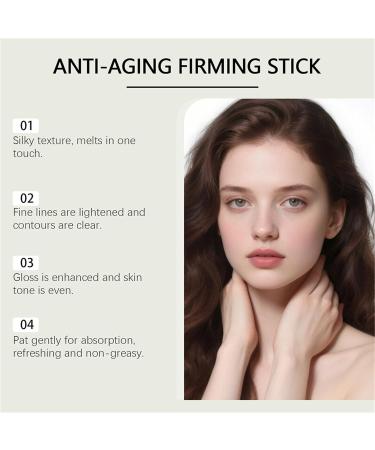 Facial Firming Essence Stick - Reduces Fine Lines Enhances Firmness Deep Hydration Easy Application(4pcs) - Buy Online on GoSupps.com