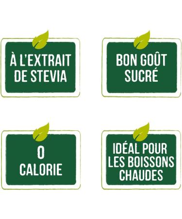 PURE VIA - Bo te 65 morceaux de Sucre - Stevia - Z ro Calorie - Lot de 2 - Buy Online on GoSupps.com