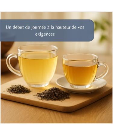 Th Noir Darjeeling SFTGFOP1 Bio en Vrac - Th Vegan 100% Naturel Sans OGM - Agriculture Biologique - Conditionn en France - Sachet 1 kg (500 Tasses) - Buy Online on GoSupps.com