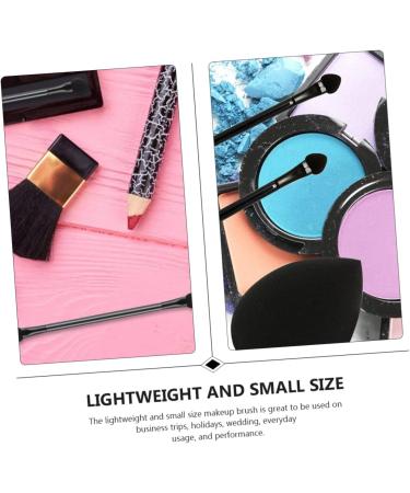 Ipetboom 90 Pcs Double Ended Eyeshadow Brush Eyeshadow Stick Bling Makeup Brushes Eye Shadow Brush Blush 12x1cmx3pcs Blackx3pcs - Buy Online on GoSupps.com