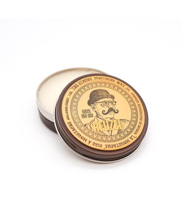 REUZEL Reuzel Moustache Wax Bourbon Sidecar scent strong hold for styling and shaping facial hair 28 g / 1 oz.