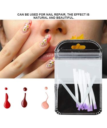 Nail Fiberglass Manicure Fiber 10Pcs Set - Professional Nail Repair Tool - Buy Online on GoSupps.com