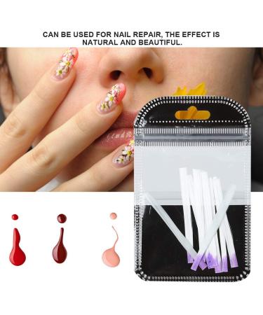10PCs Professional Nail Extension Fiberglass - Nail Repair Manicure Tool for Quick Cracks Fix | Safe & Durable for Nail Studios - Buy Online on GoSupps.com