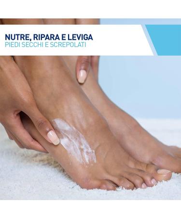 CeraVe Body and Foot Kit Face Moisturizing Cream for Dry Skin with Hyaluronic Acid 340g + SA Regenerating Foot Cream For Cracked Feet With Salicylic Acid 90ml - Buy Online on GoSupps.com